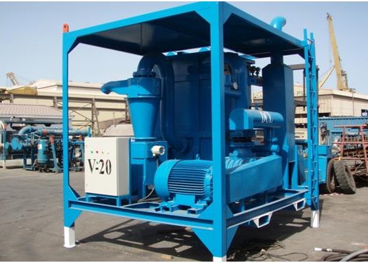 Vacuum Recovery Machine - Dubai Coatings Limited